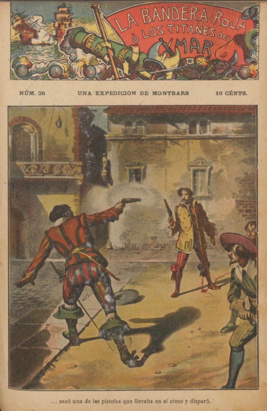 Portada de Una expedición de Montbars