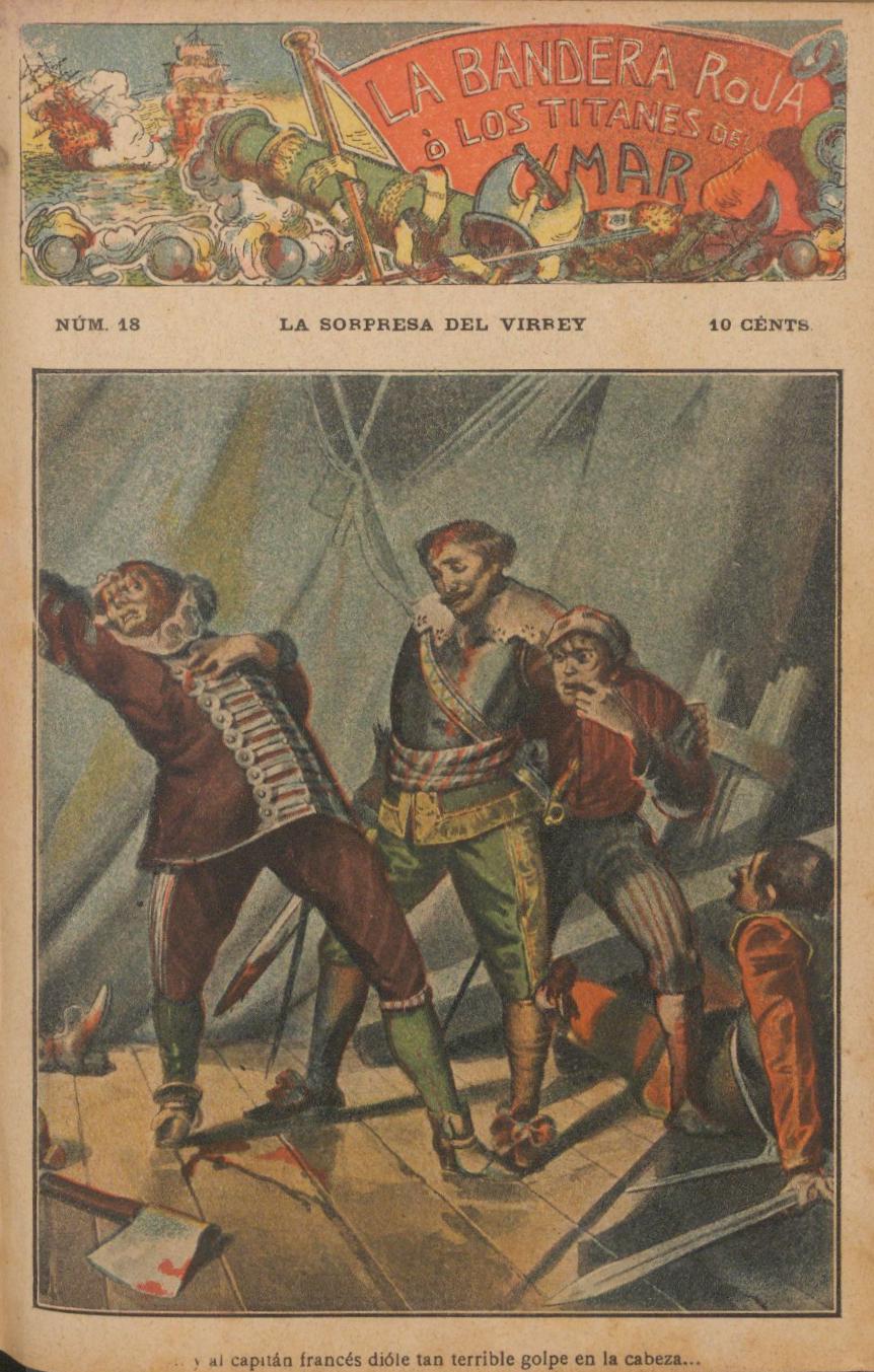 Portada de La sorpresa del virrey
