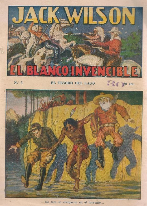 Portada de El tesoro del lago