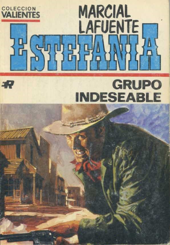 Portada de Grupo indeseable