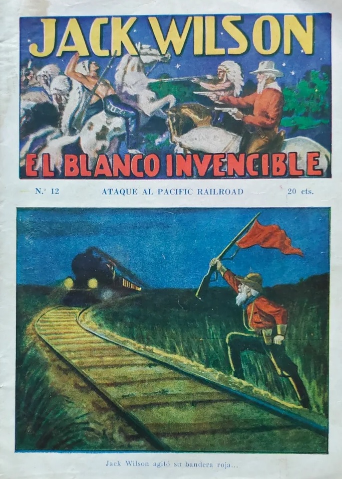 Portada de Ataque al Pacific Railroad