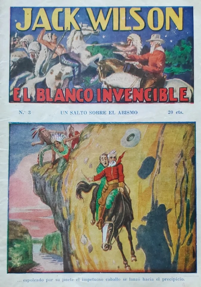 Portada de Un salto sobre el abismo