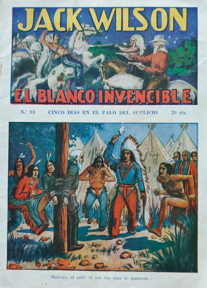 Portada de Cinco días en el palo del suplicio