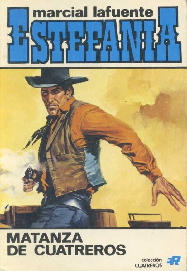 Portada de Matanza de cuatreros