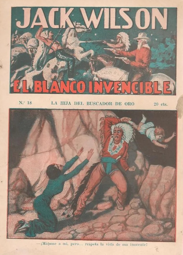 Portada de La hija del buscador de oro