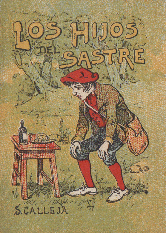 Portada de Los hijos del sastre