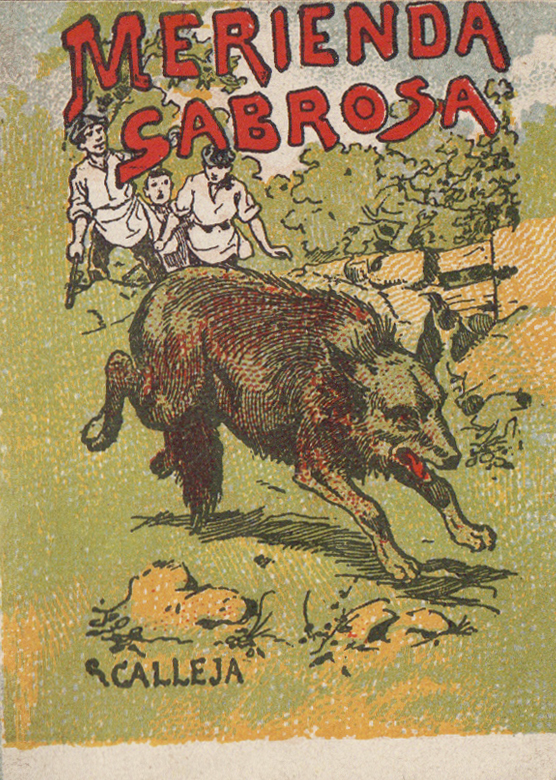 Portada de Merienda sabrosa