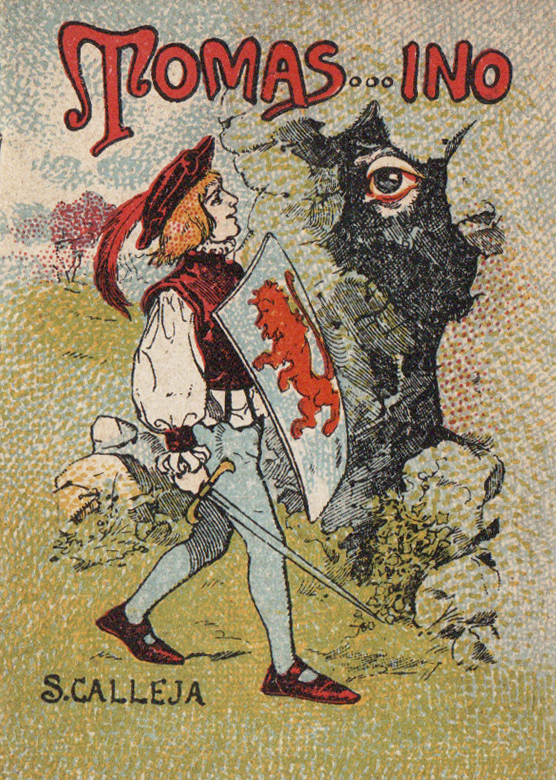 Portada de Tomás...ino
