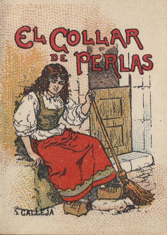 Portada de El collar de perlas