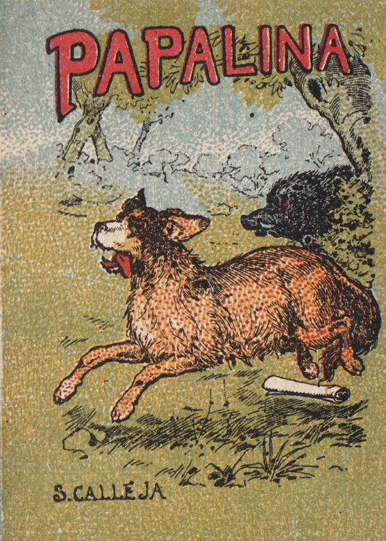 Portada de Papalina