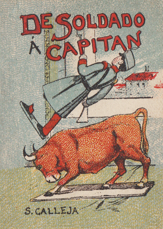 Portada de De soldado a capitán