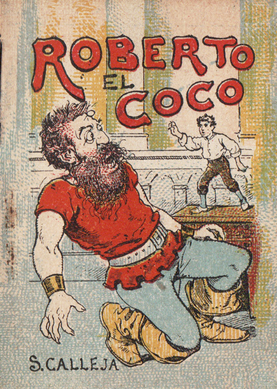 Portada de Roberto el coco