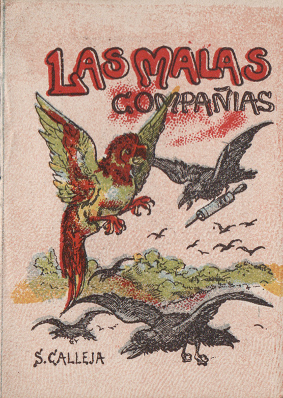 Portada de Las malas compañías