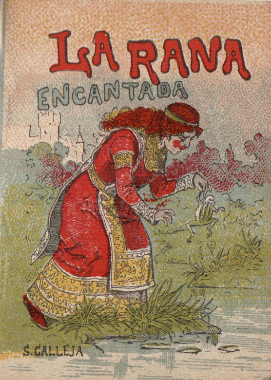 Portada de La rana encantada
