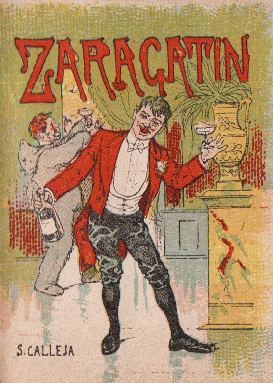 Portada de Zaragatín