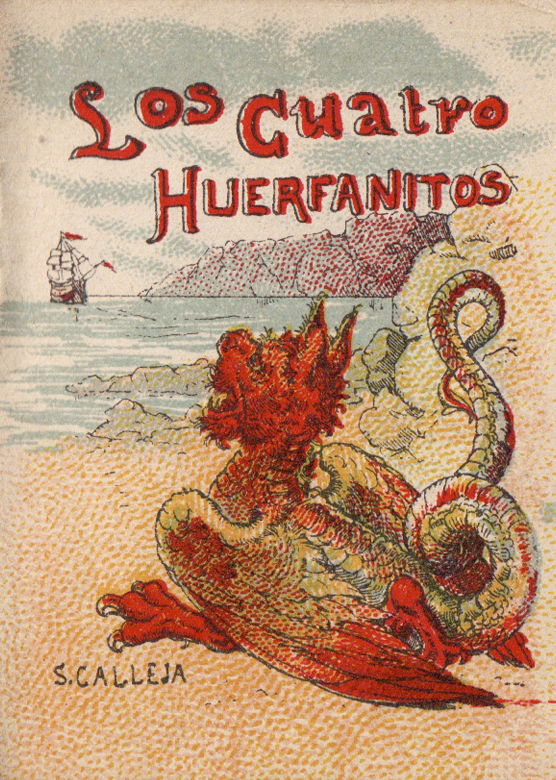 Portada de Los cuatro huerfanitos