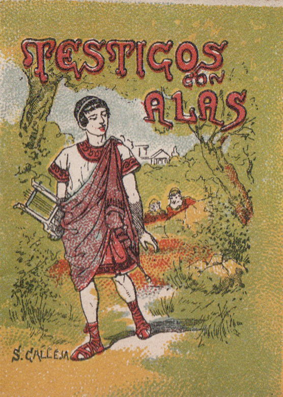 Portada de Testigos con alas