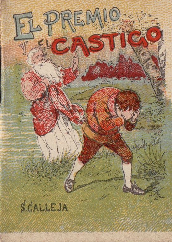 Portada de El premio y el castigo