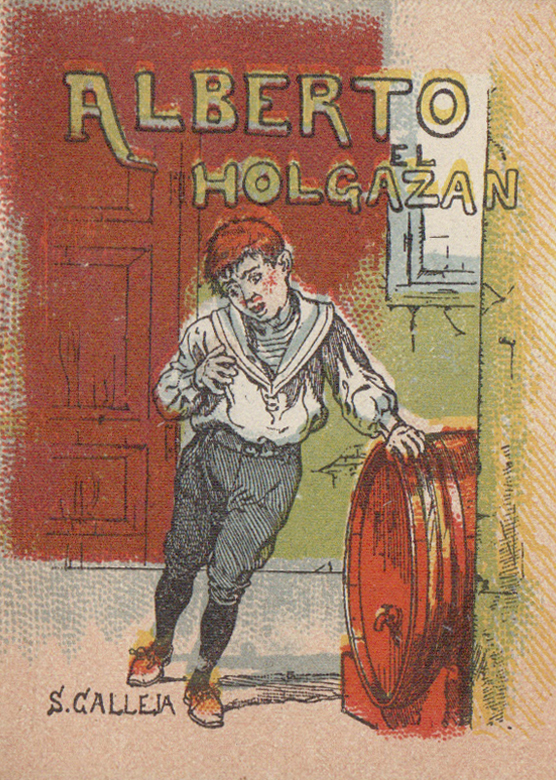 Portada de Alberto el holgazán