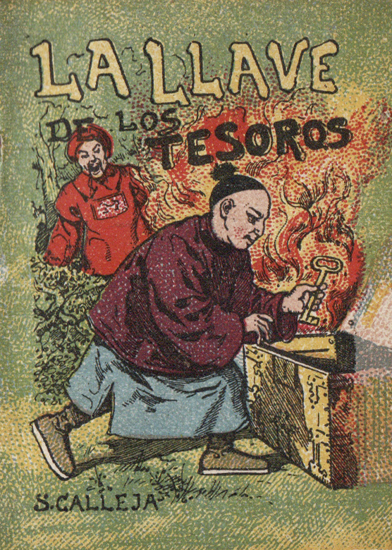 Portada de La llave de los tesoros