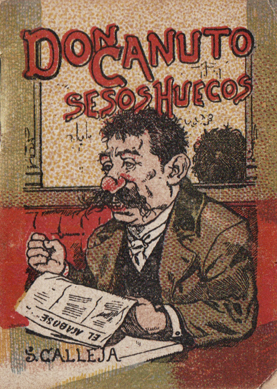 Portada de Don Canuto Sesos Huecos