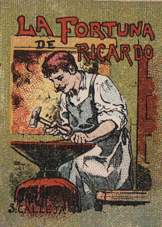 Portada de La fortuna de Ricardo