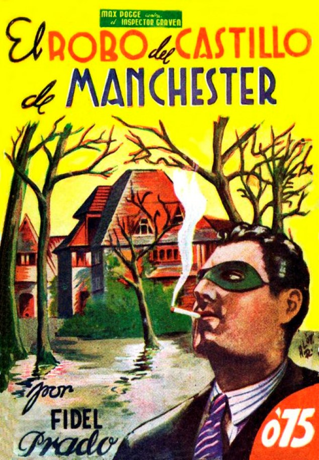 Tomo El robo del castillo de Manchester