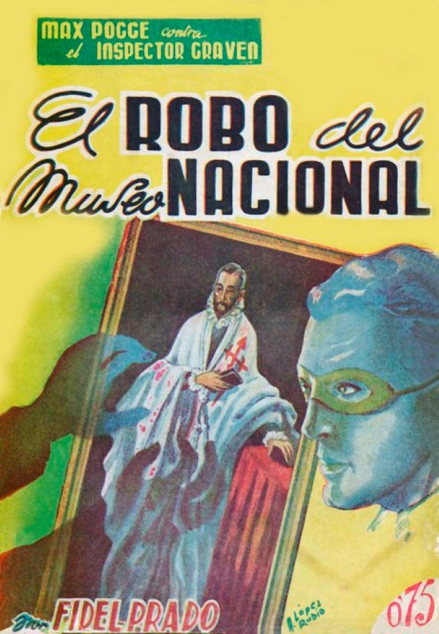 Tomo El robo del museo nacional