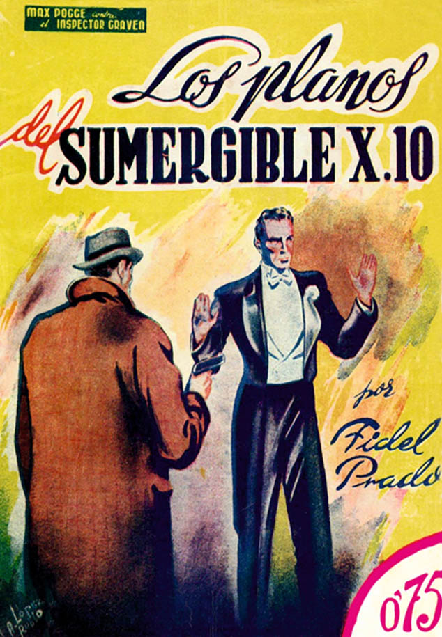 Tomo Los planos del sumergible X.10