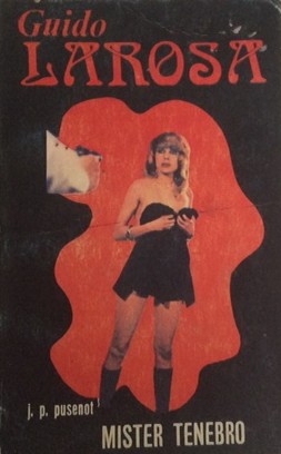 Portada de Mister tenebro