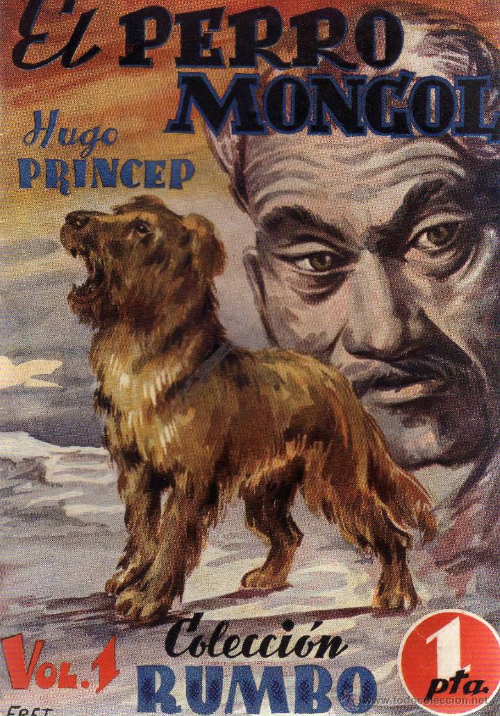 Portada de El perro mongol