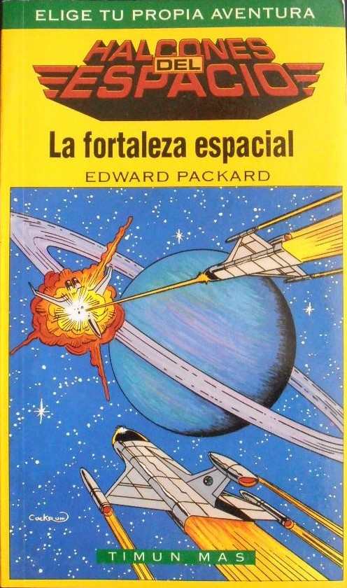 Portada de La fortaleza espacial