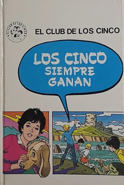 Portada de Los Cinco siempre ganan
