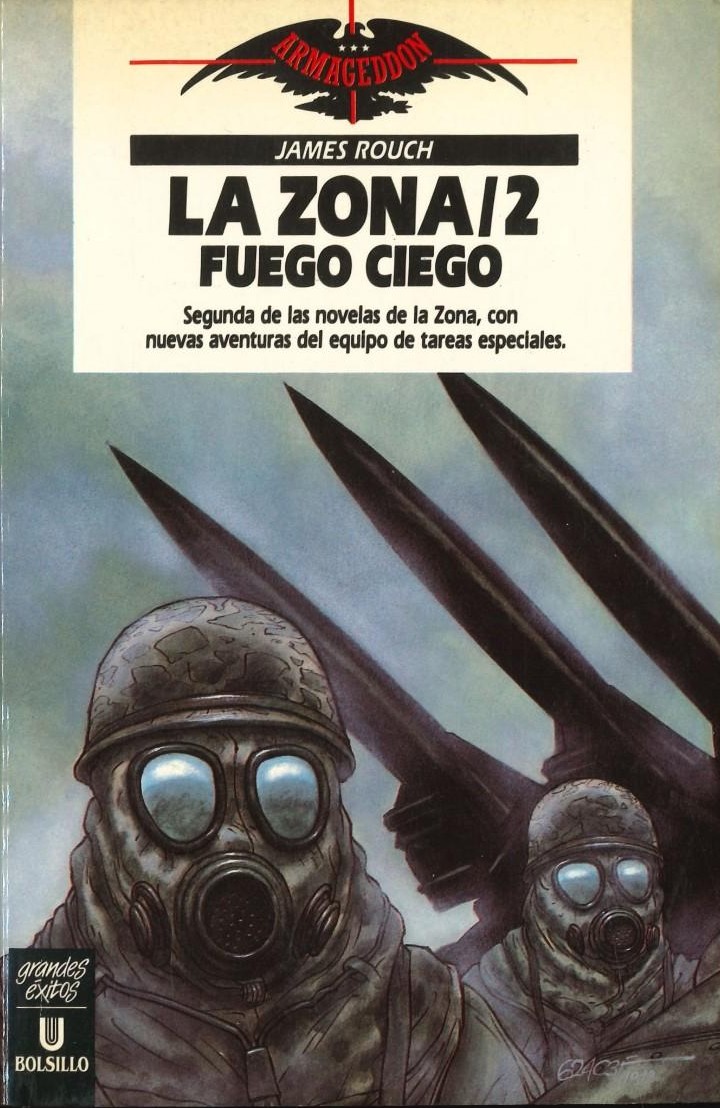 Portada de La zona / 2