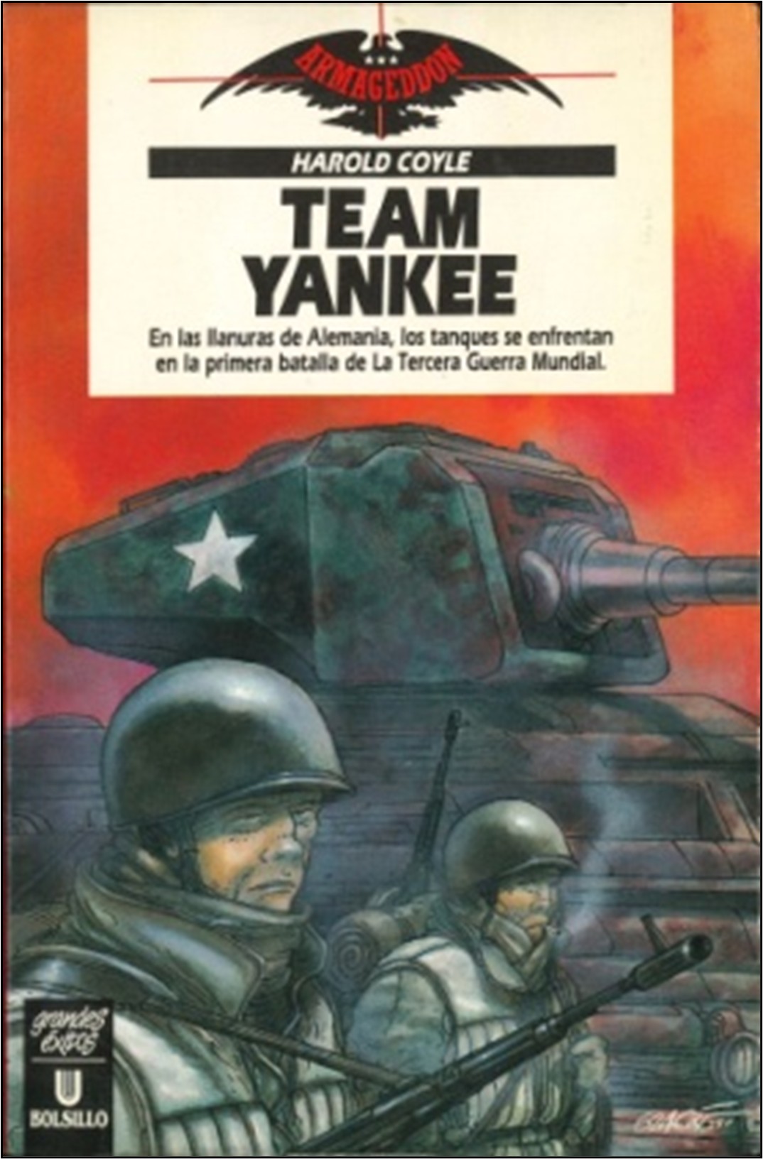 Portada de Armageddon