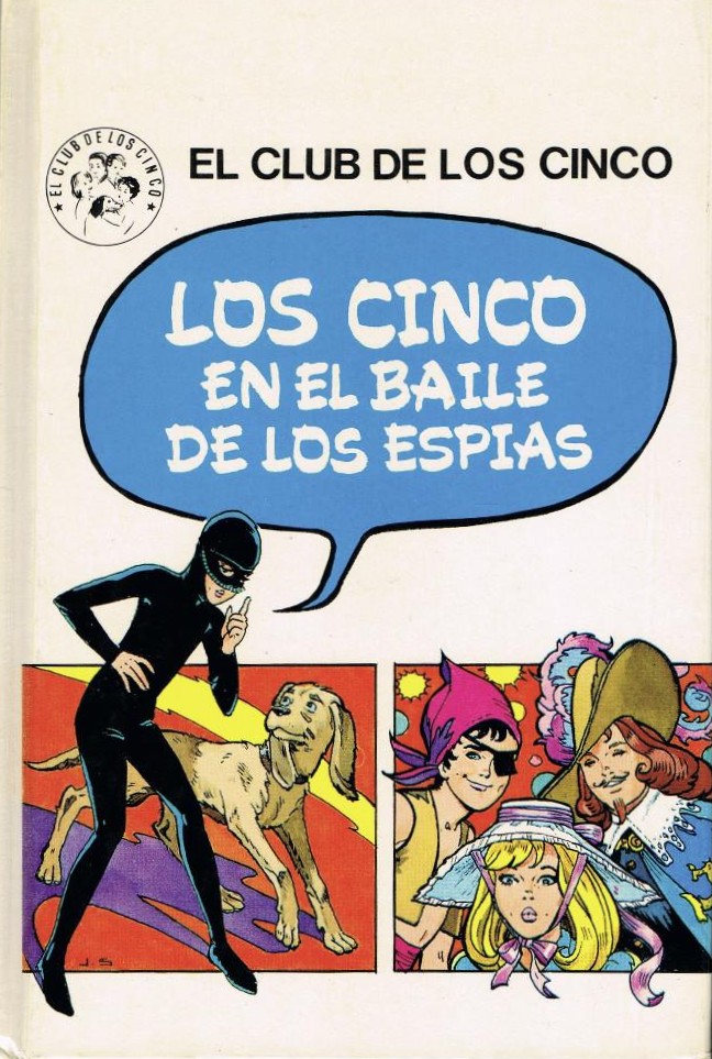 Portada de Los Cinco en el baile de los espías