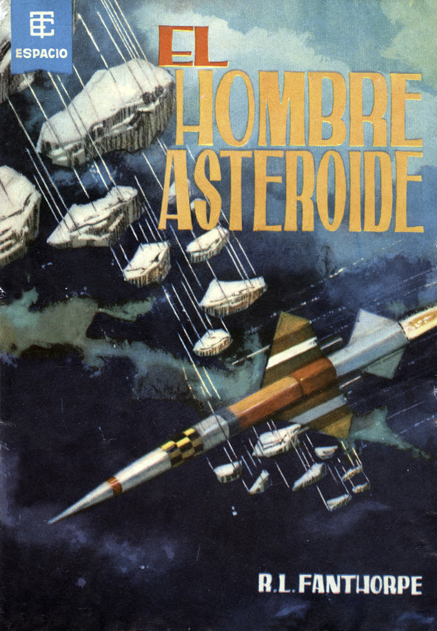 Portada de El hombre asteroide
