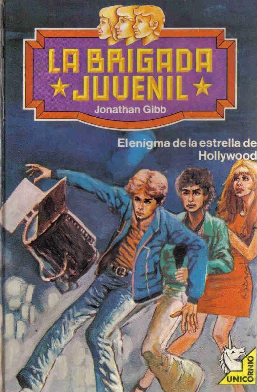Portada de El enigma de la estrella de Hollywood