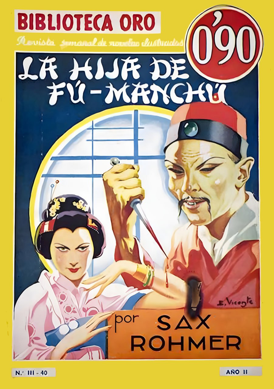 Tomo La hija de Fu-Manchú