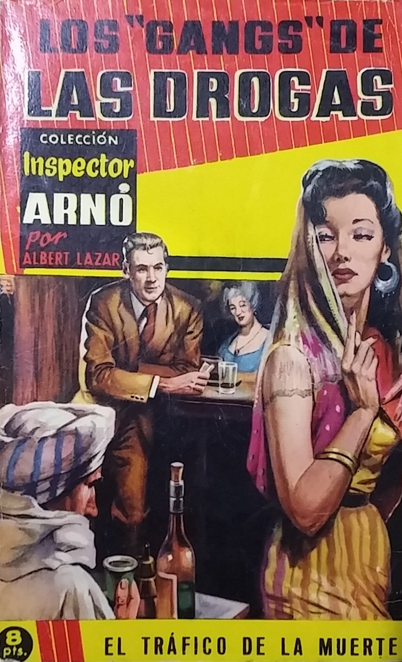 Portada de Los "Gangs" de las drogas