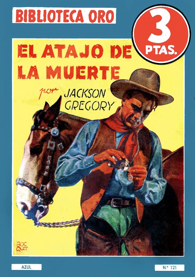 Portada de El atajo de la muerte