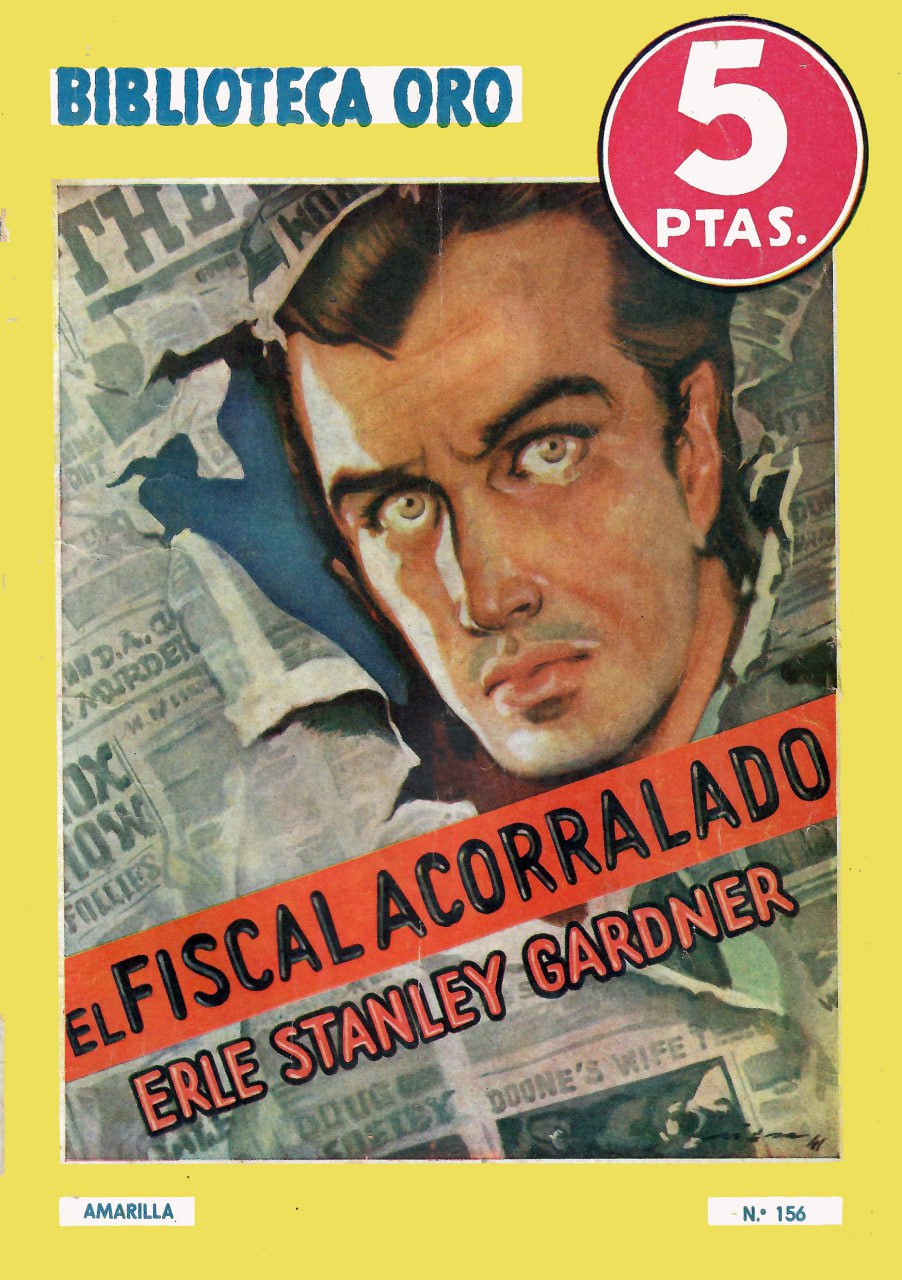 Portada de El fiscal acorralado