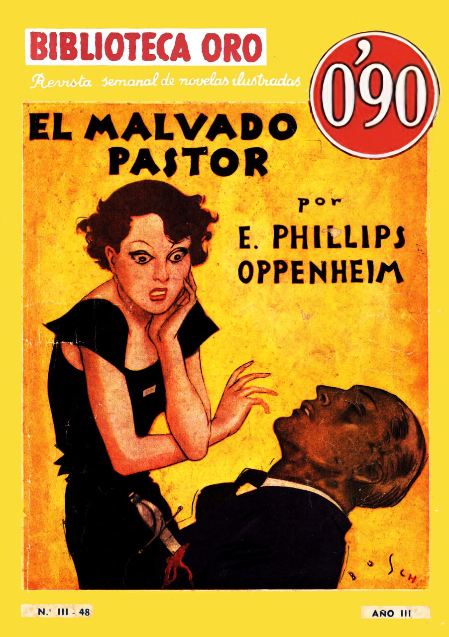 Portada de El malvado pastor