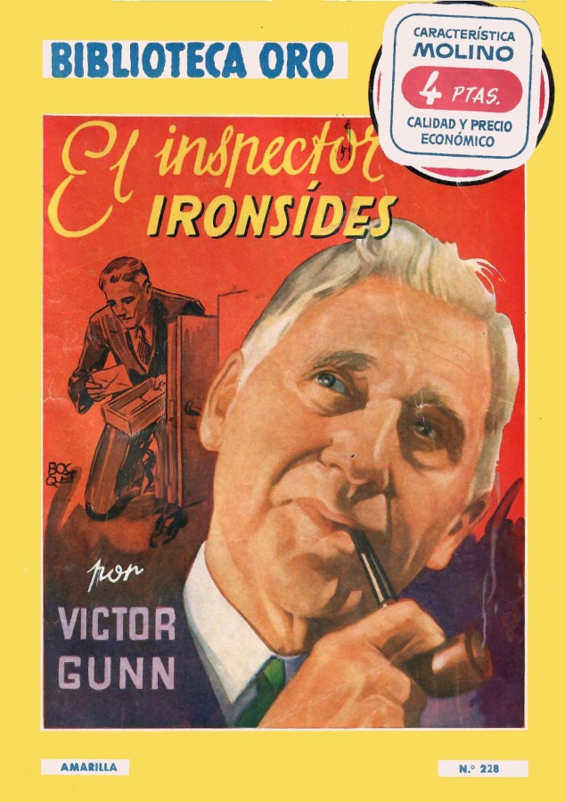 Tomo El inspector Ironside