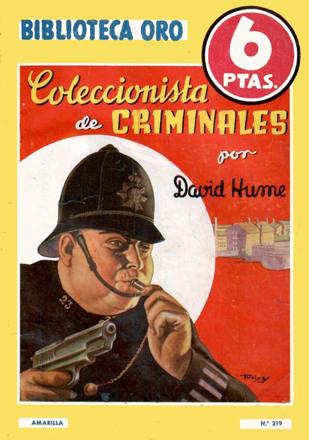 Tomo El coleccionista de criminales