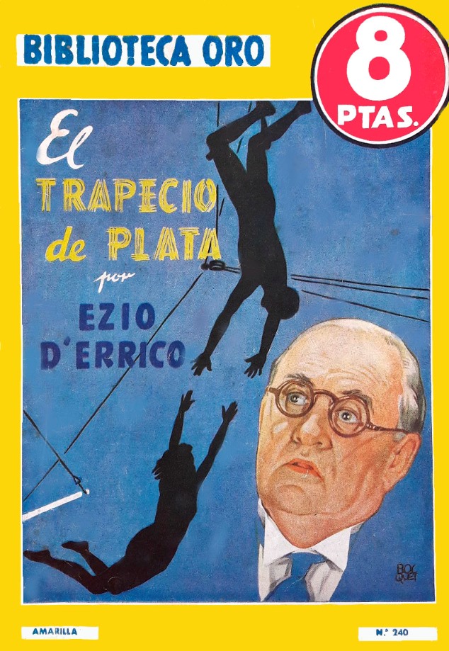 Tomo El trapecio de plata