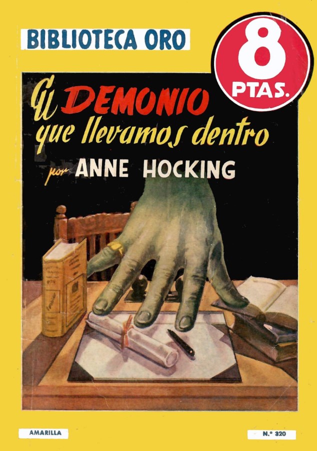 Portada de El demonio que llevamos dentro