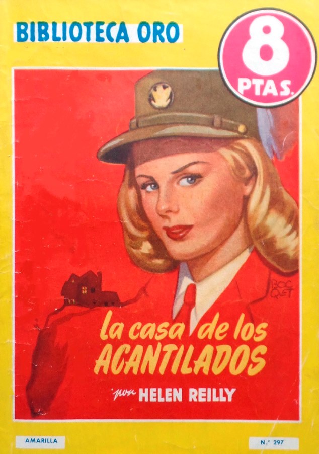 Portada de La casa de los acantilados