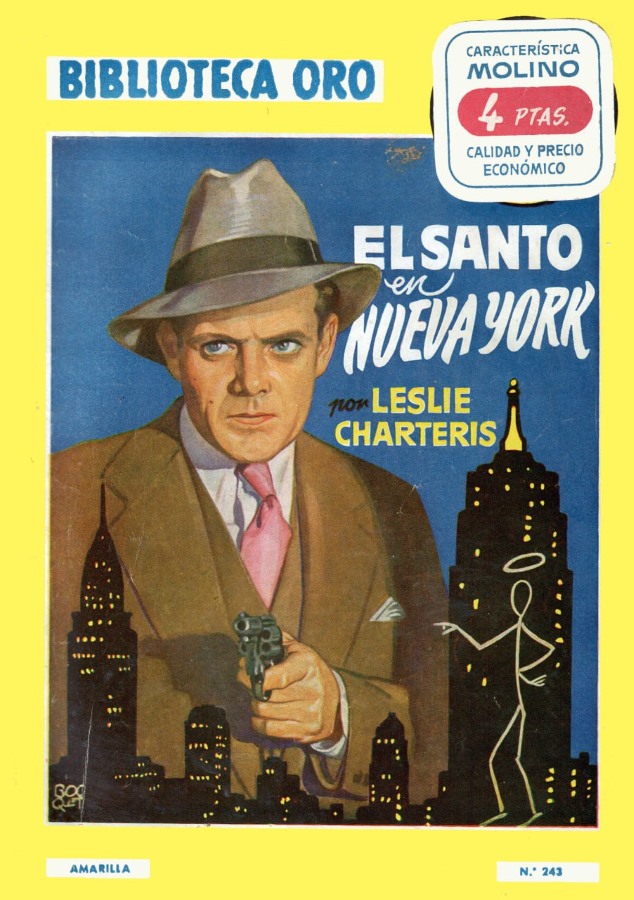 Tomo El Santo en Nueva York