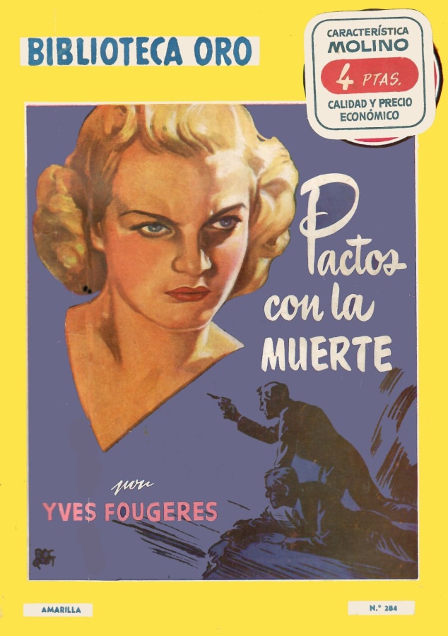 Portada de Pactos con la muerte